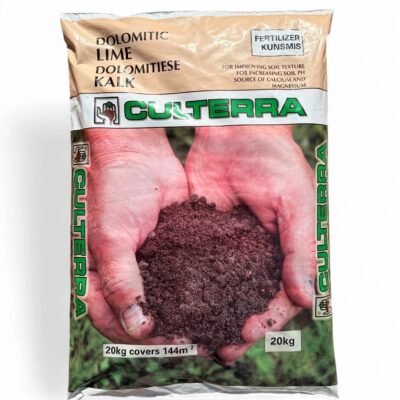 DOLOMITIC LIME 20KG