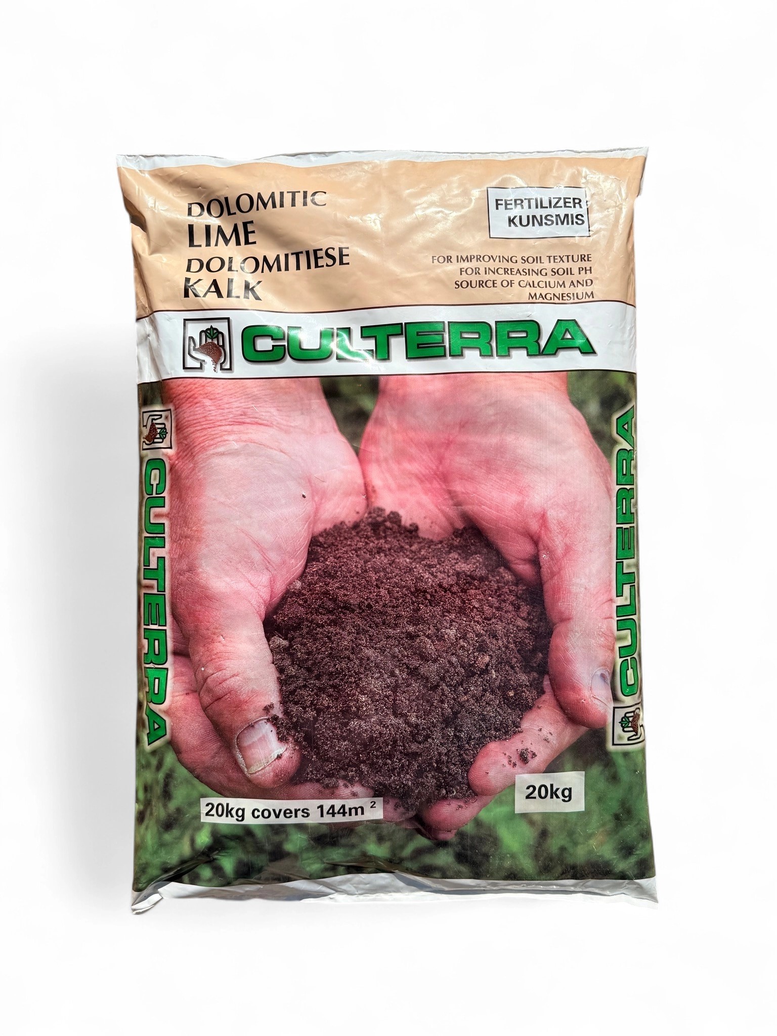DOLOMITIC LIME 20KG