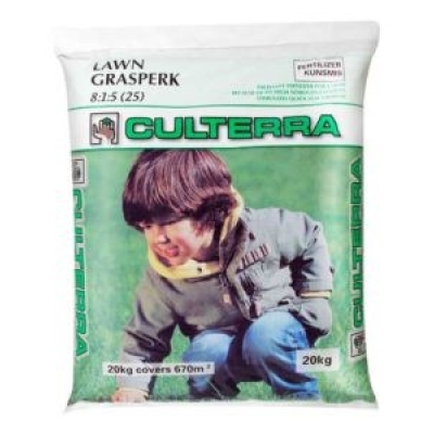 LAWN FERTILIZER 8:1:5 20KG