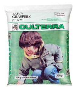 LAWN FERTILIZER 8:1:5 20KG