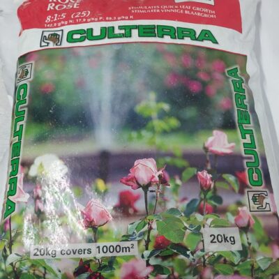 ROSE FERTILIZER 8:1:5 20KG