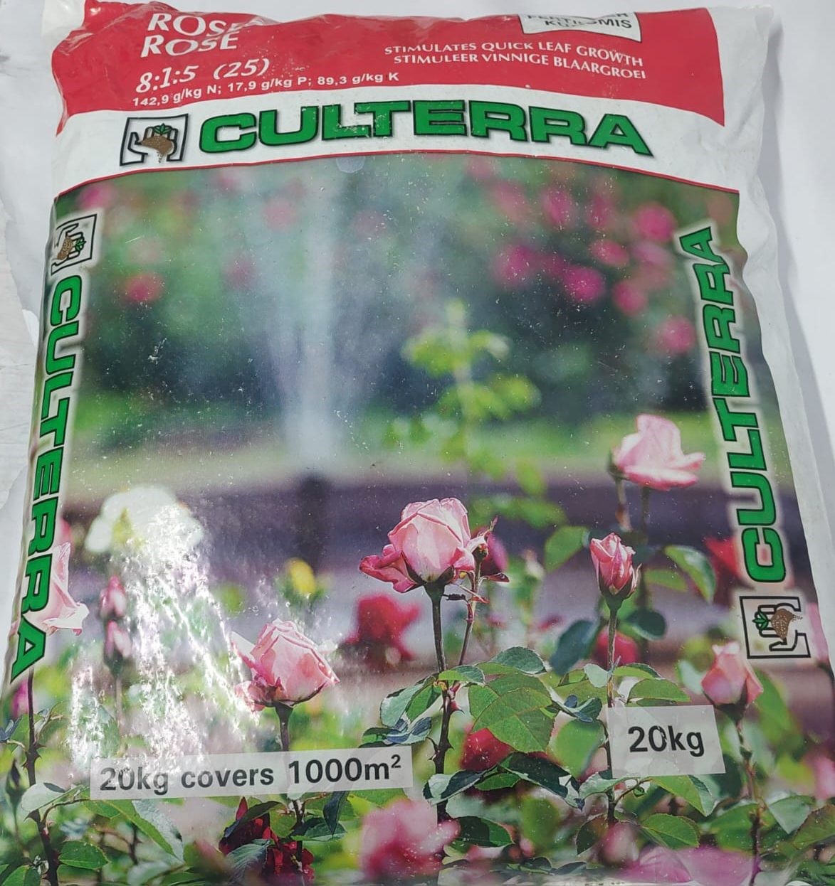 ROSE FERTILIZER 8:1:5 20KG