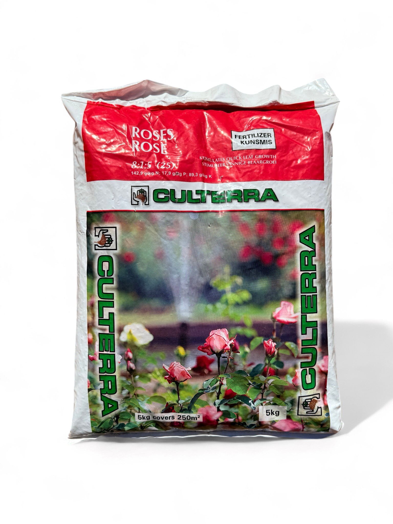 ROSE FERTILIZER 8:1:5 5KG