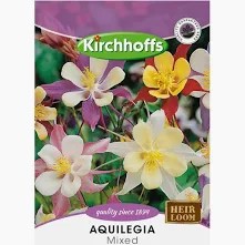 AQUILEGIA MIXED SEEDS