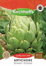 ARTICHOKE GREEN GLOBE SEEDS