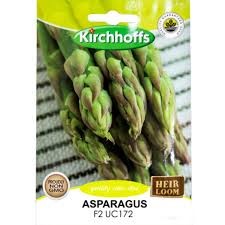 ASPARAGUS F2 UC172 SEEDS