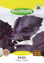 BASIL DARK OPAL SEEDS