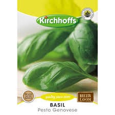 BASIL GENOVESE SEEDS