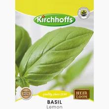 BASIL LEMON SEEDS