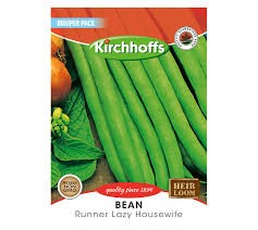 BEANS RUNNER LAZY HOUSEWIFE BUMPER SEEDS