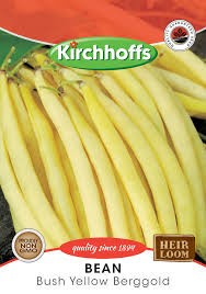 BEANS YELLOW BERGGOLD SEEDS