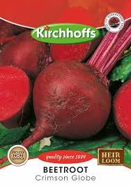 BEETROOT CRIMSON GLOBE SEEDS