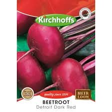 BEETROOT DETROIT DARK RED SEEDS