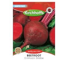 BEETROOT CRIMSON GLOBE BUMPER SEEDS