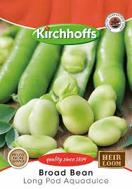 BROAD BEANS AQUADULCE SEEDS