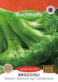 BROCCOLI GREEN SPROUTING CALAB SEEDS