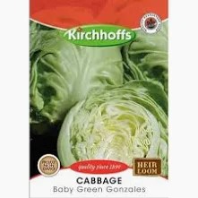 CABBAGE BABY GREEN SEEDS