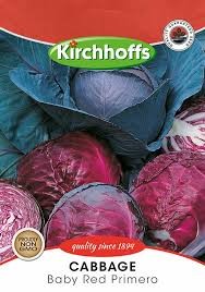 CABBAGE BABY RED  SEEDS