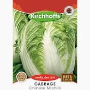 CABBAGE CHINESE SEEDS