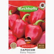 CAPSICUM BABY PEPPER SEEDS
