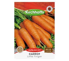 CARROT LITTLE FINGER SEEDS