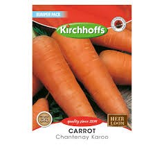 CARROT CHANTENAY KAROO BUMPER SEEDS
