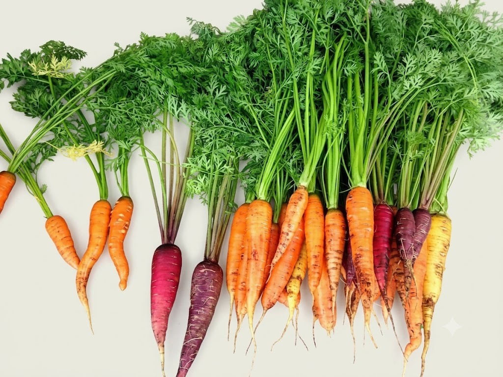 CARROT VARIOUS SEEDLINGS 6 PACK