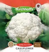CAULIFLOWER SNOWBALL SEEDS