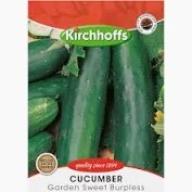 CUCUMBER GARDEN SWEET BURPLESS SEEDS
