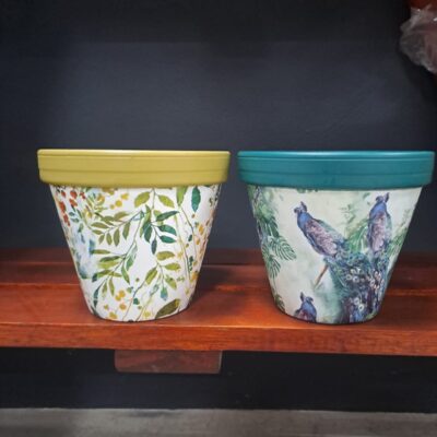 INDOOR COVER POT 17CM