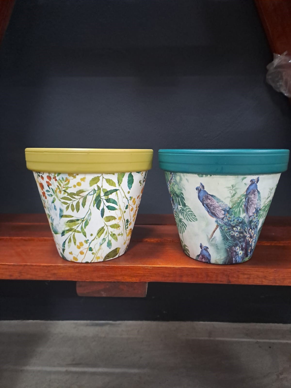 INDOOR COVER POT 17CM