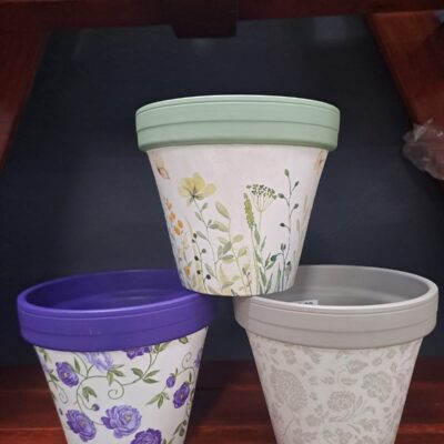 INDOOR COVER POT 20CM