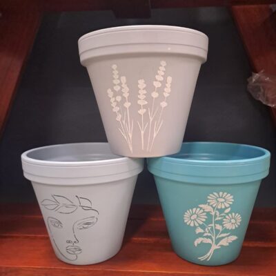 INDOOR COVER POT VARIOUS 30CM