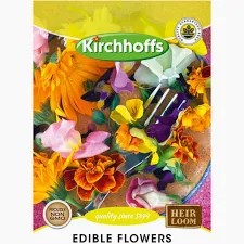EDIBLE FLOWERS SEEDS