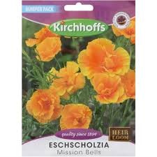 ESCHSCHOLZIA MISSION BELLS SEEDS BUMPER PACK