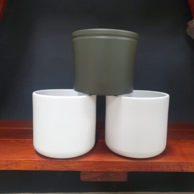 INDOOR COVER POT VARIOUS 13CM