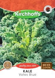 KALE VATES BLUE SEEDS