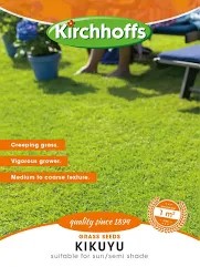 KIKUYU WHITTET 1m² SEEDS