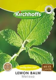 LEMON BALM SEEDS