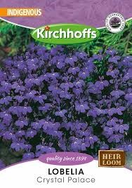 LOBELIA CRYSTAL PALACE SEEDS