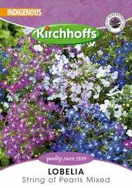 LOBELIA STRING OF PEARLS MIXED SEEDS