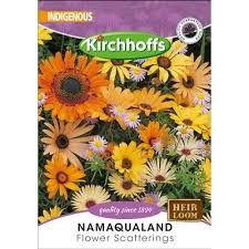 NAMAQUALAND FLOWER SCATTERINGS SEEDS BUMPER PACK