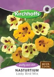 NASTURTIUM LADY BIRD MIX SEEDS