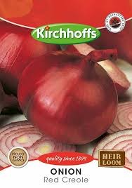 ONION RED CREOLE SEEDS