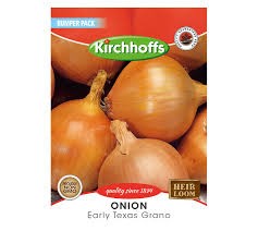 ONION TEXAS GRANO BUMPER SEEDS