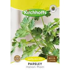 PARSLEY ITALIAN PLAIN LEAF SEEDS