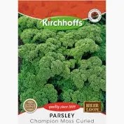PARSLEY CHAMPION MOSS CURLED SEEDS