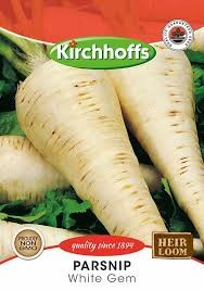 PARSNIP WHITE GEM SEEDS
