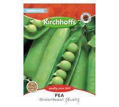 PEAS GREENFEAST BUMPER SEEDS