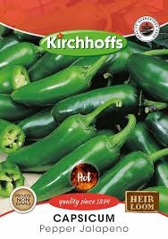 PEPPER CAPSICUM JALAPENO SEEDS